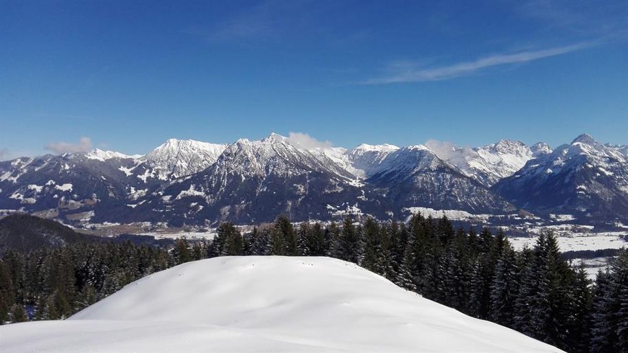 Grünten-Blick