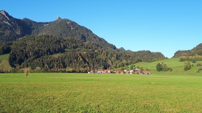 Blick auf Winkel