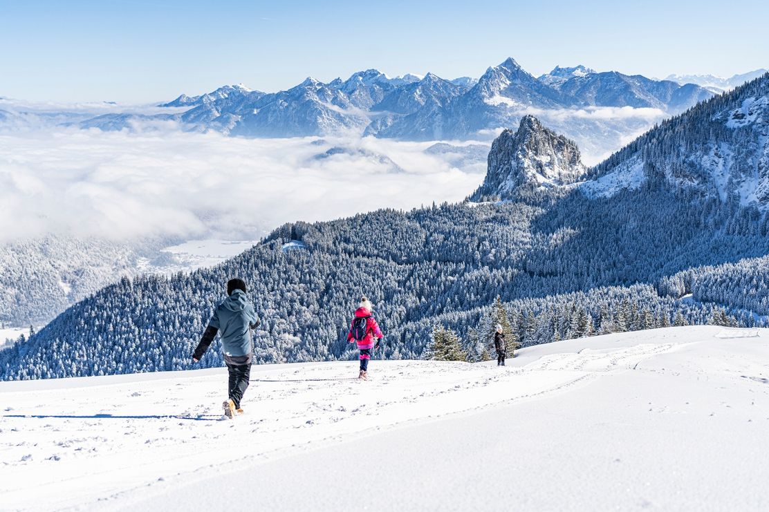 Winterwanderung "Bürschling-Runde" am Breitenberg