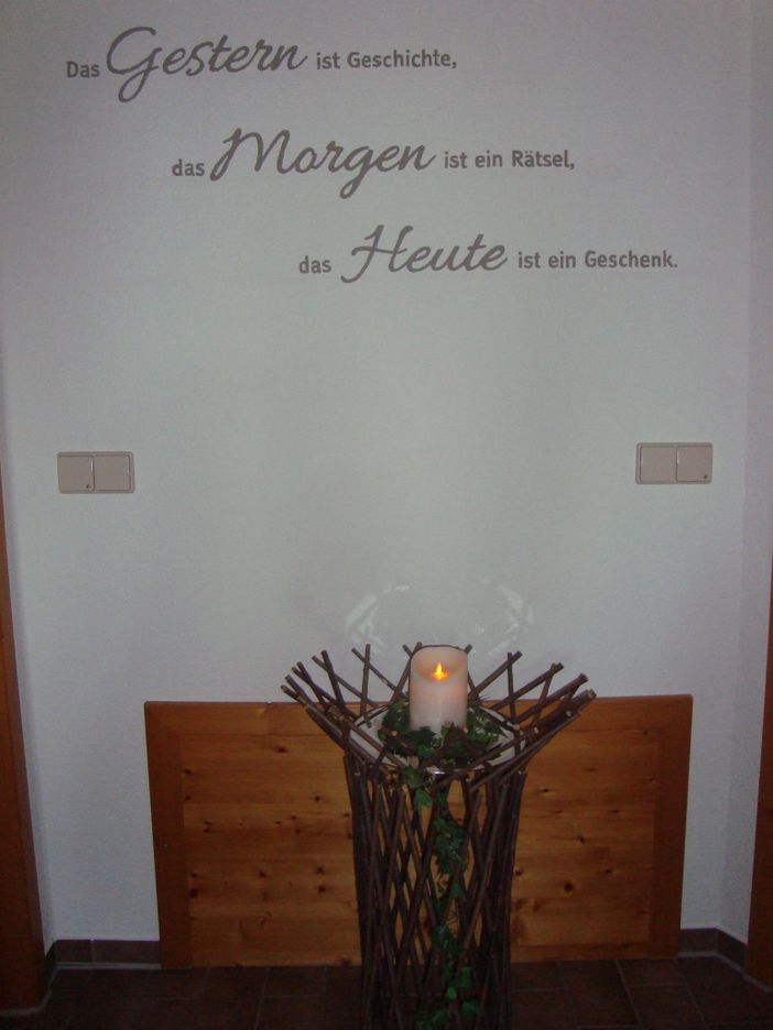 Im Treppenhaus