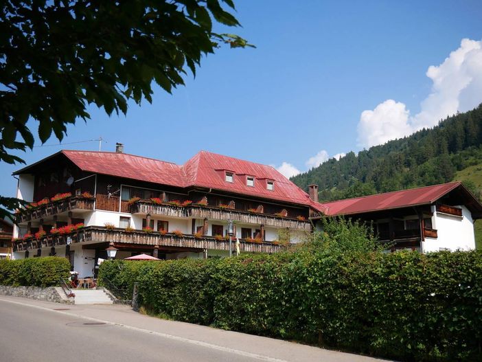Aussenansicht Hinterstein