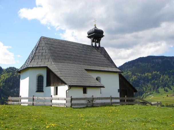 Kapelle im Obermaiselsteiner Ortsteil Oberdorf