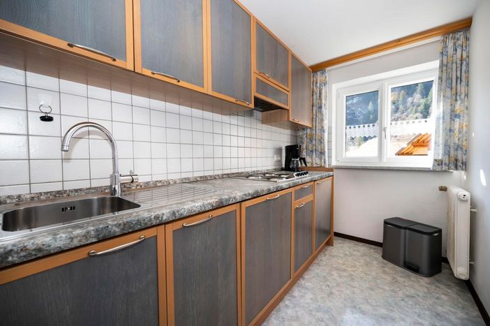 Maisonette Küche
