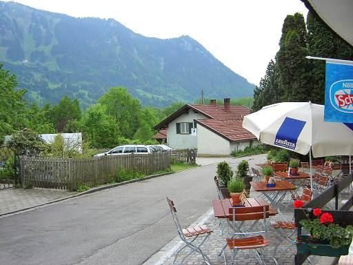 Biergarten Restaurant