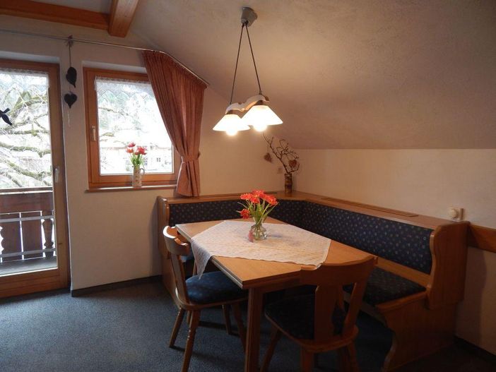 Eckbank im Wohnzimmer
