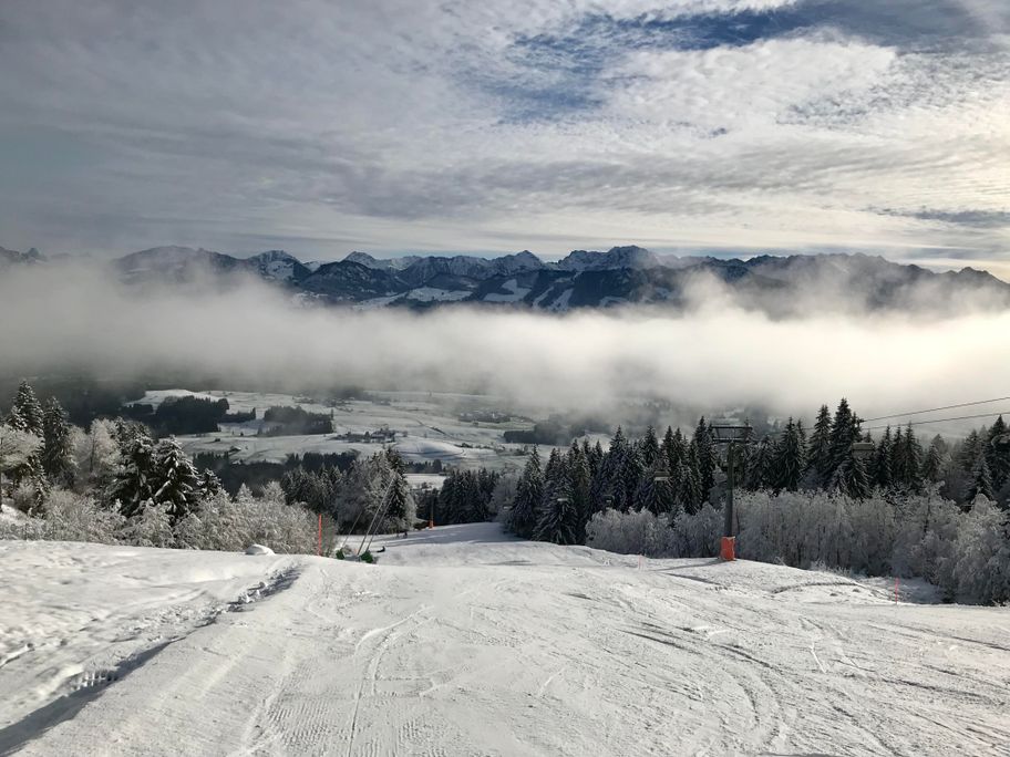 Skigebiet Ofterschwang-Gunzesried