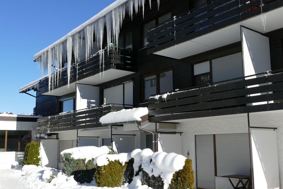 Im Winterurlaub