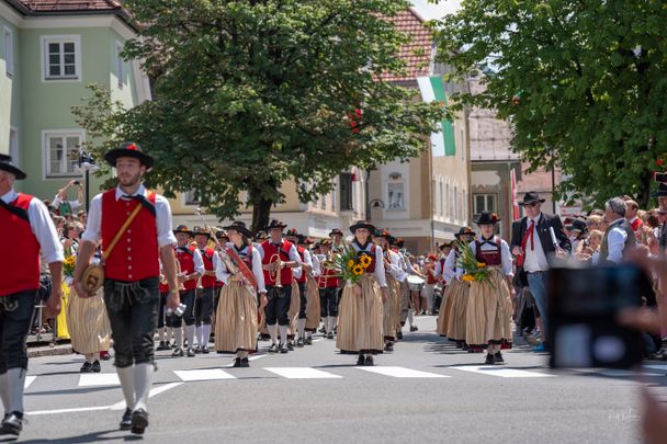 Klangvolle Begegnung in Grän