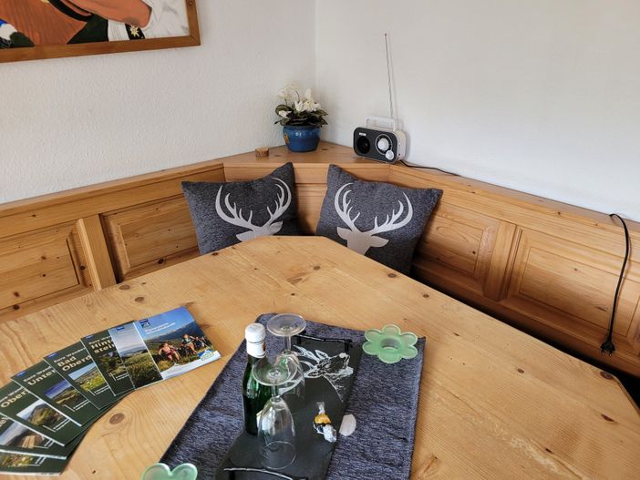 Essecke in der Küche