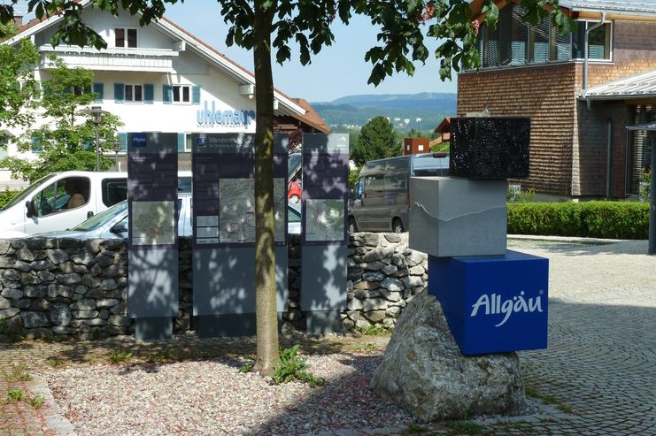 Wasserläufer Route der Wandertrilogie Allgäu - Etappe 12 - Burgberg - Alpe Gund