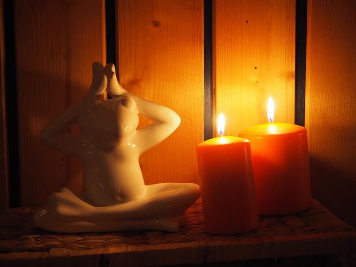 Yoga - Frosch