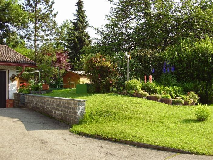 Gartenblick