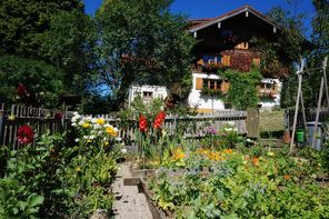 Haus mit Garten