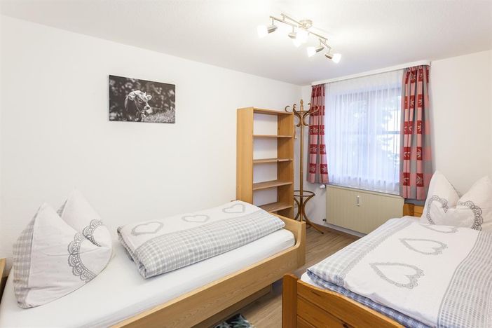 Schlafzimmer 2 Wohnung Rottachberg