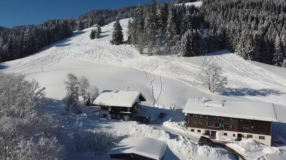 Perfekt zum Rodeln