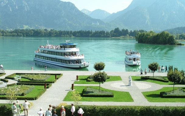Forggensee-Runde