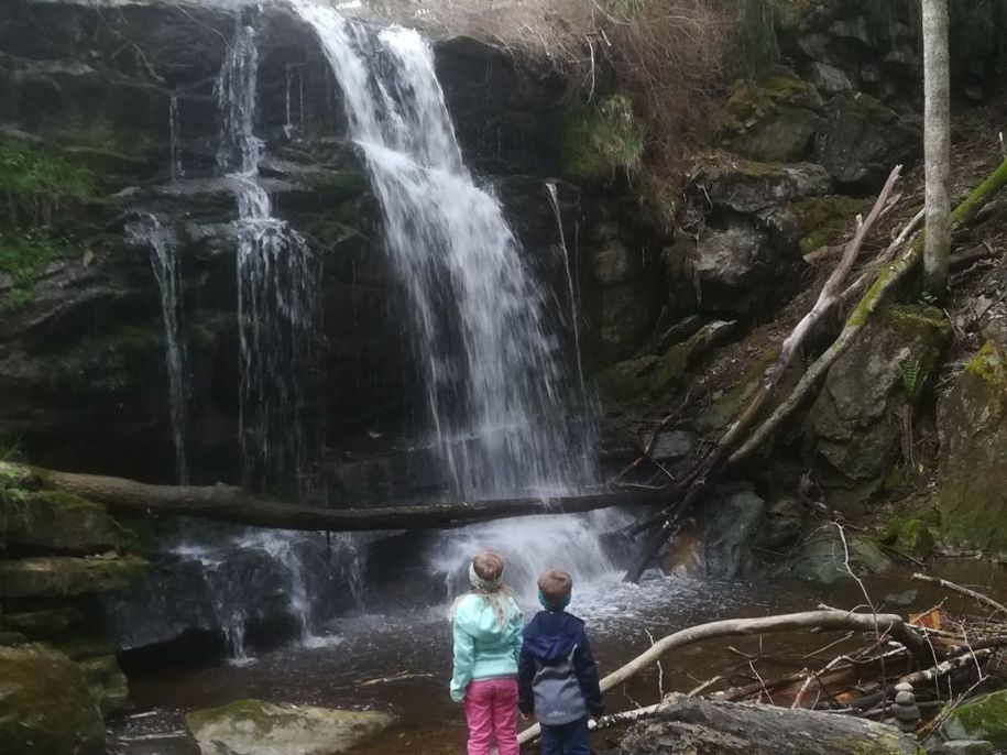 Am Speckbachwasserfall
