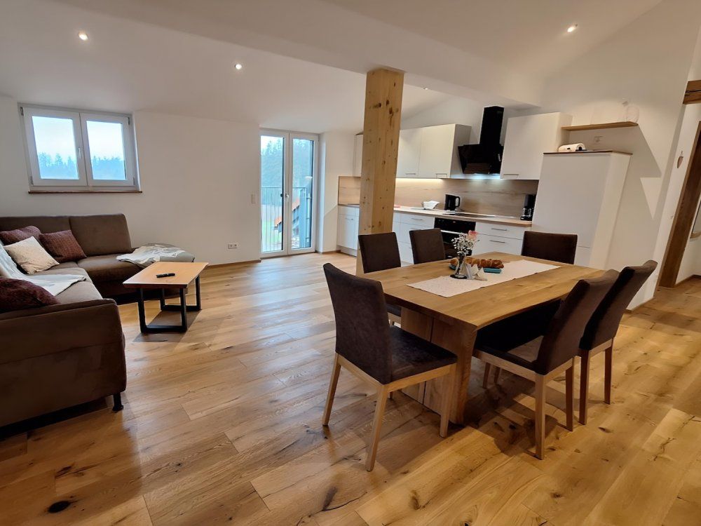 Ferienwohnung Linde - Wohnen