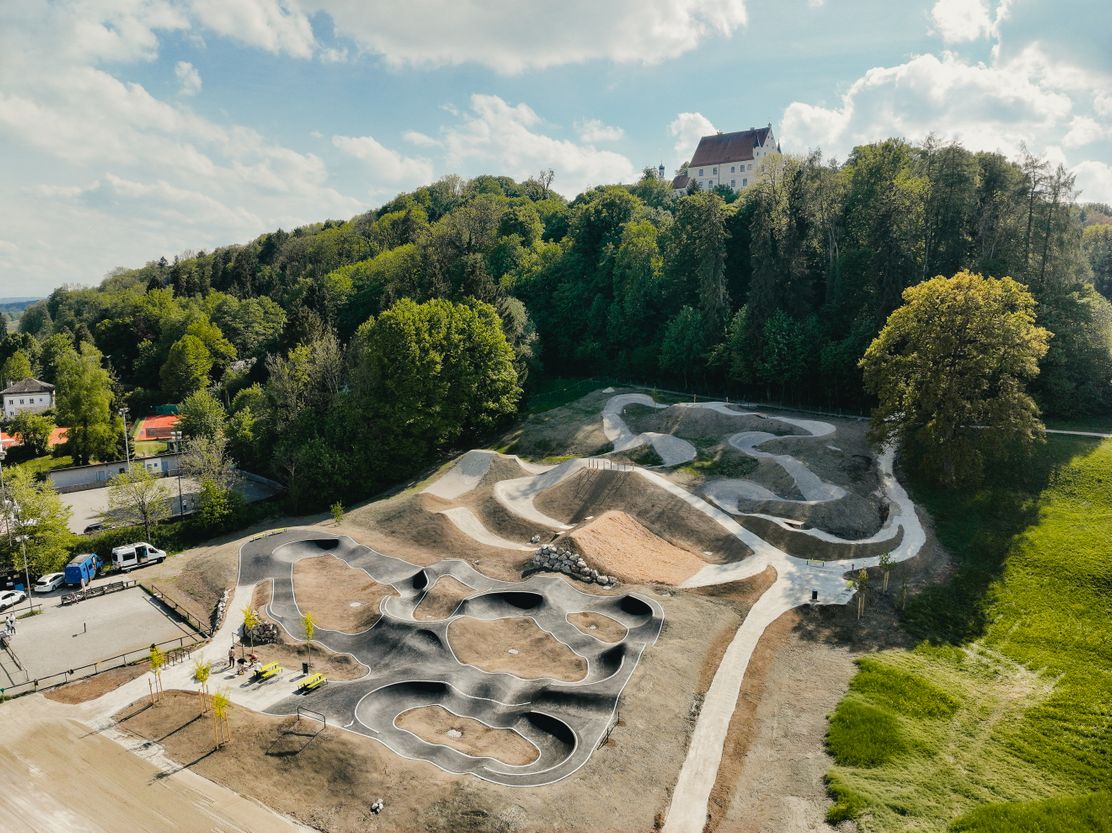 Bikearea Schwabenwiese Mindelheim