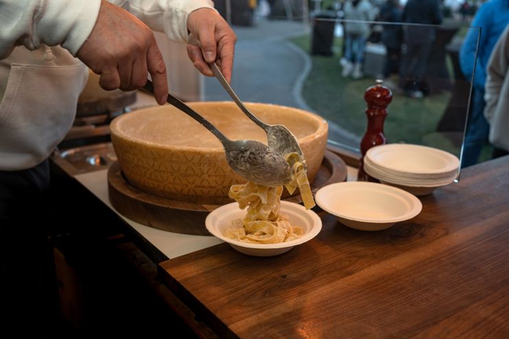 Parmesan-Pasta