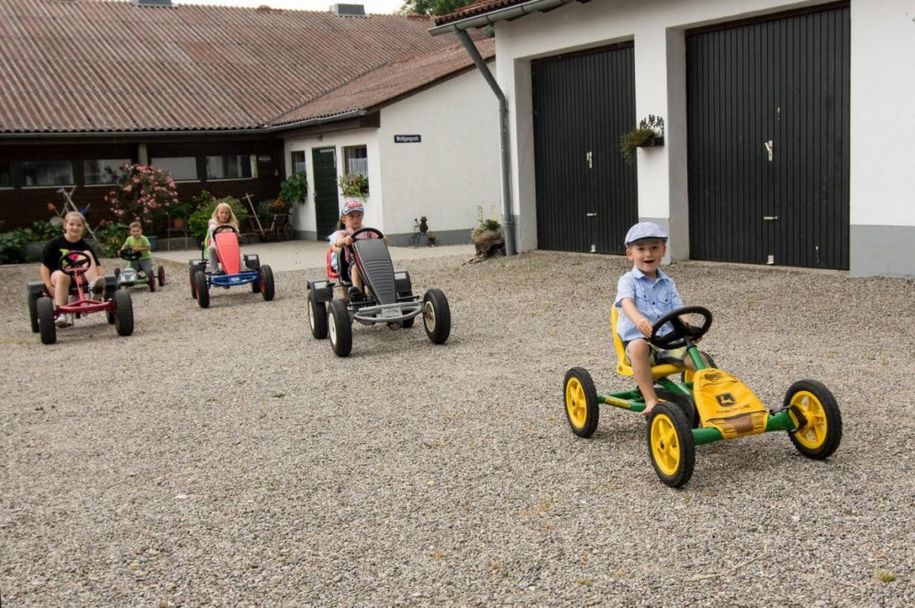 Fuhrpark auch für größere Kinder