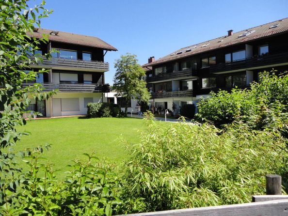 Haus Alpenland - Gepflegte Anlage mit Garten