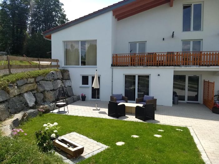 Familienterrasse