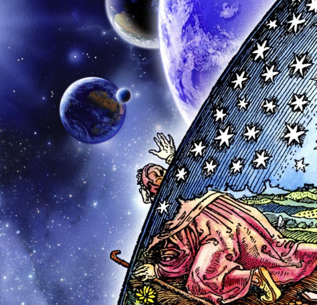 Wanderer am Weltenrand