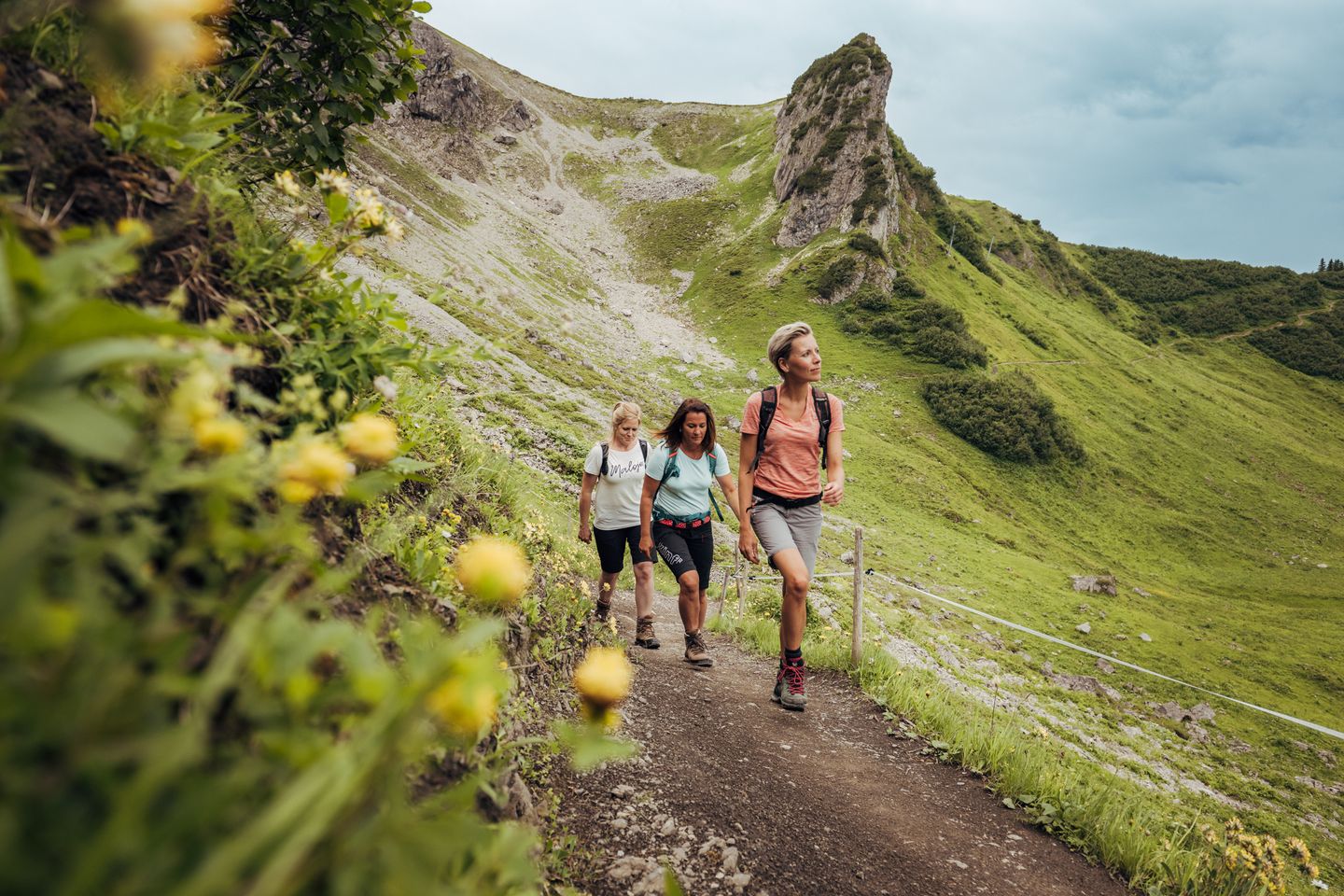 Wandern im Kleinwalsertal