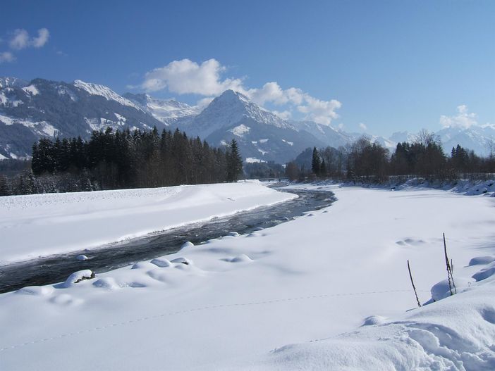 Rubihorn im Winter