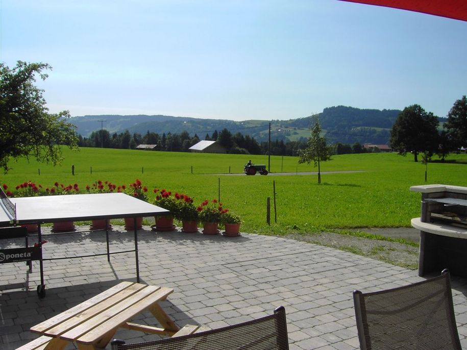 Terrasse mit schöner Aussicht