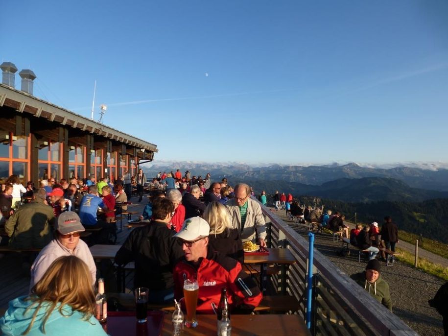 Abend am Hochgrat