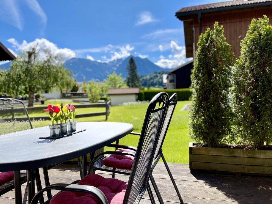 Terrasse Bergheimat