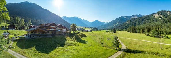 Außenansicht Sommer