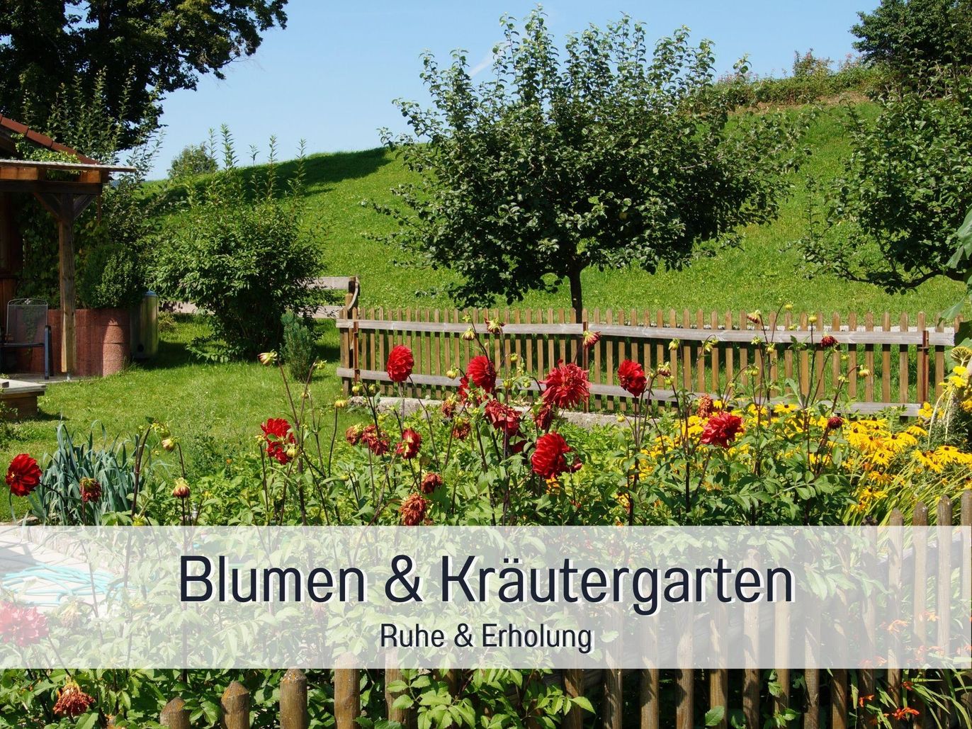 Blumen- & Kräutergarten
