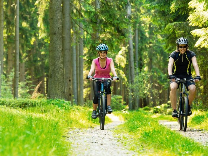 Hanusel Hof Fahrradtouren ab Hotel