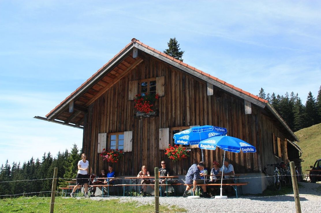 Wanderung zur Edelsberghütte (ehemals Gundhütte) & Dinserhütte