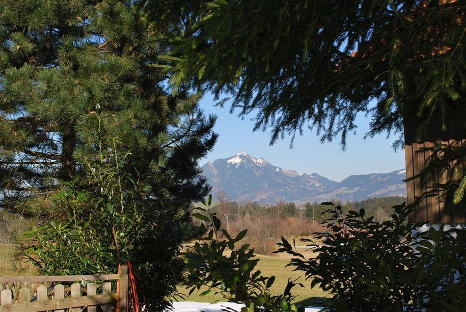 Blick zum Grünten