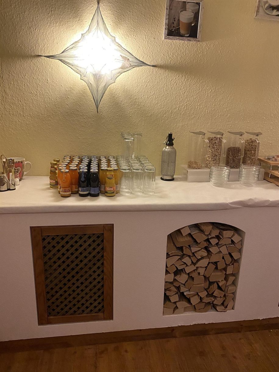 Frühstücksraum Buffet