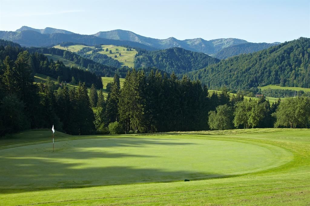 Golfplatz am Hotel - Direkteinstieg