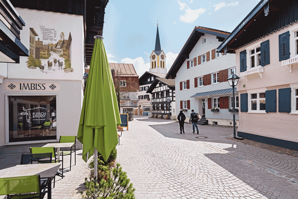 Le Bouveret in der Lindauer Straße