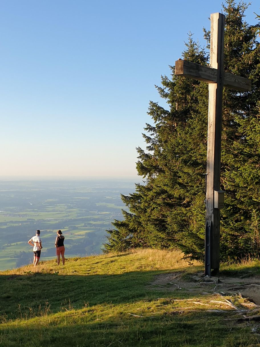 Auf dem Gipfel des Wolfskopfes