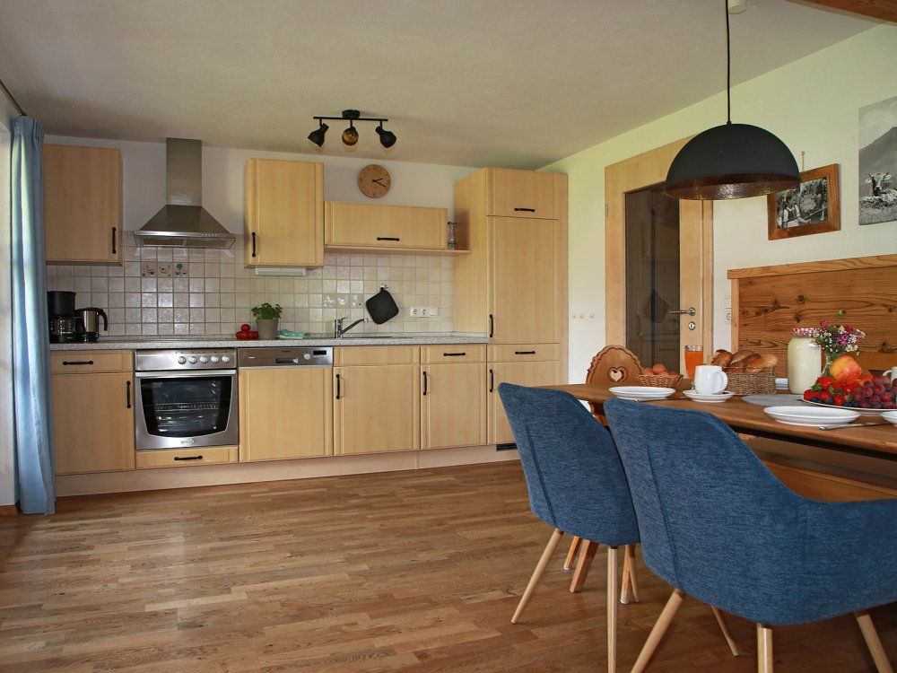 Küche Murmeltierschlupf