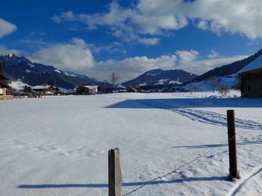 Winterwanderung rund um Hittisau