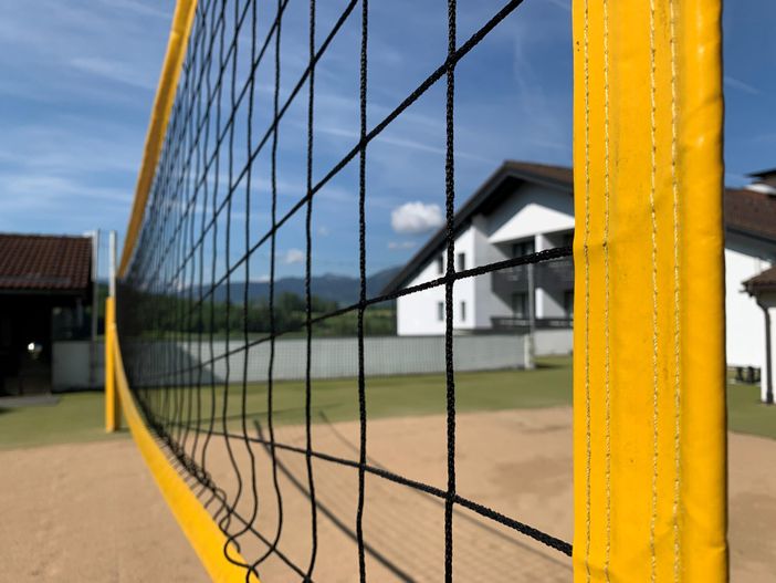 Beachvolleyballfeld Dachterrasse4