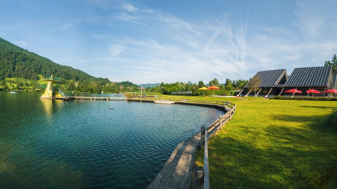 Immenstädter Freibad am Kleinen Alpsee