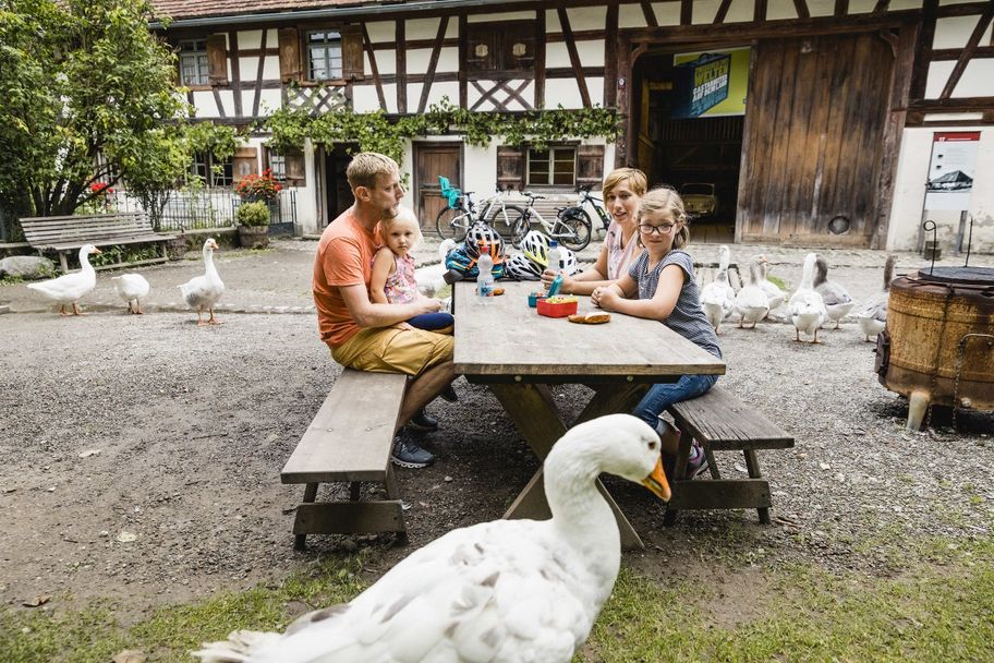 Bauernland - RadReiseRegion Naturschatzkammern