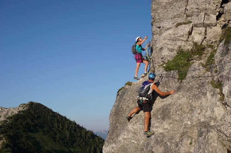 EDELRID-Klettersteig