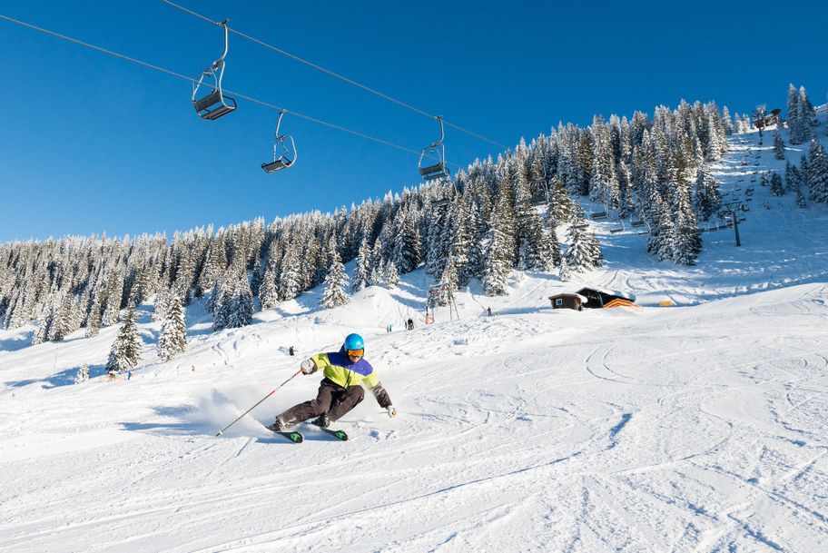 Skigebiet Grasgehren - Hörnerdörfer im Allgäu