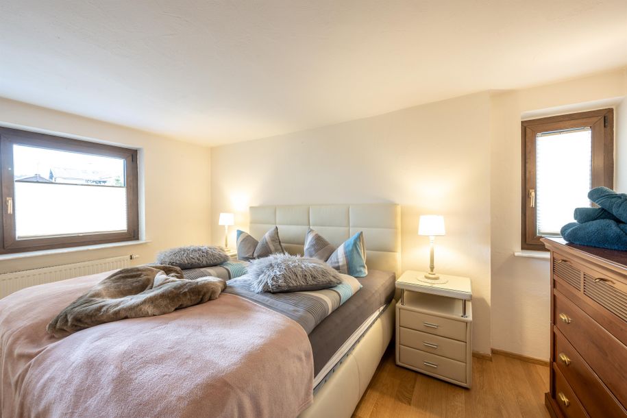Schlafzimmer im EG